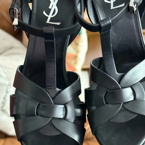 Saint Laurent Tribute 105 Sandals - Picture 3 of 10